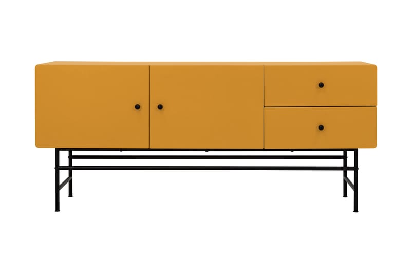 Cocktail Sideboard 157,8 cm - Gul - Sideboard & skjenker
