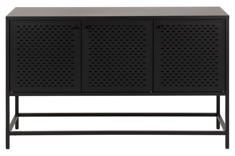 Crabtree Skjenk 125 cm - Sort - Oppbevaring - Oppbevaringsmøbler - Sideboard & skjenker