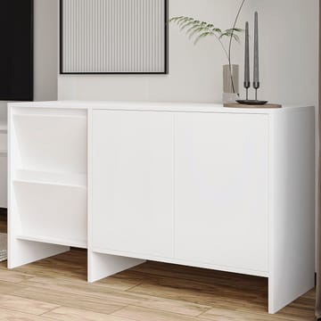 Crala Konsoll 130x81,8x44 cm - Hvit - Oppbevaring - Oppbevaringsmøbler - Sideboard & skjenker