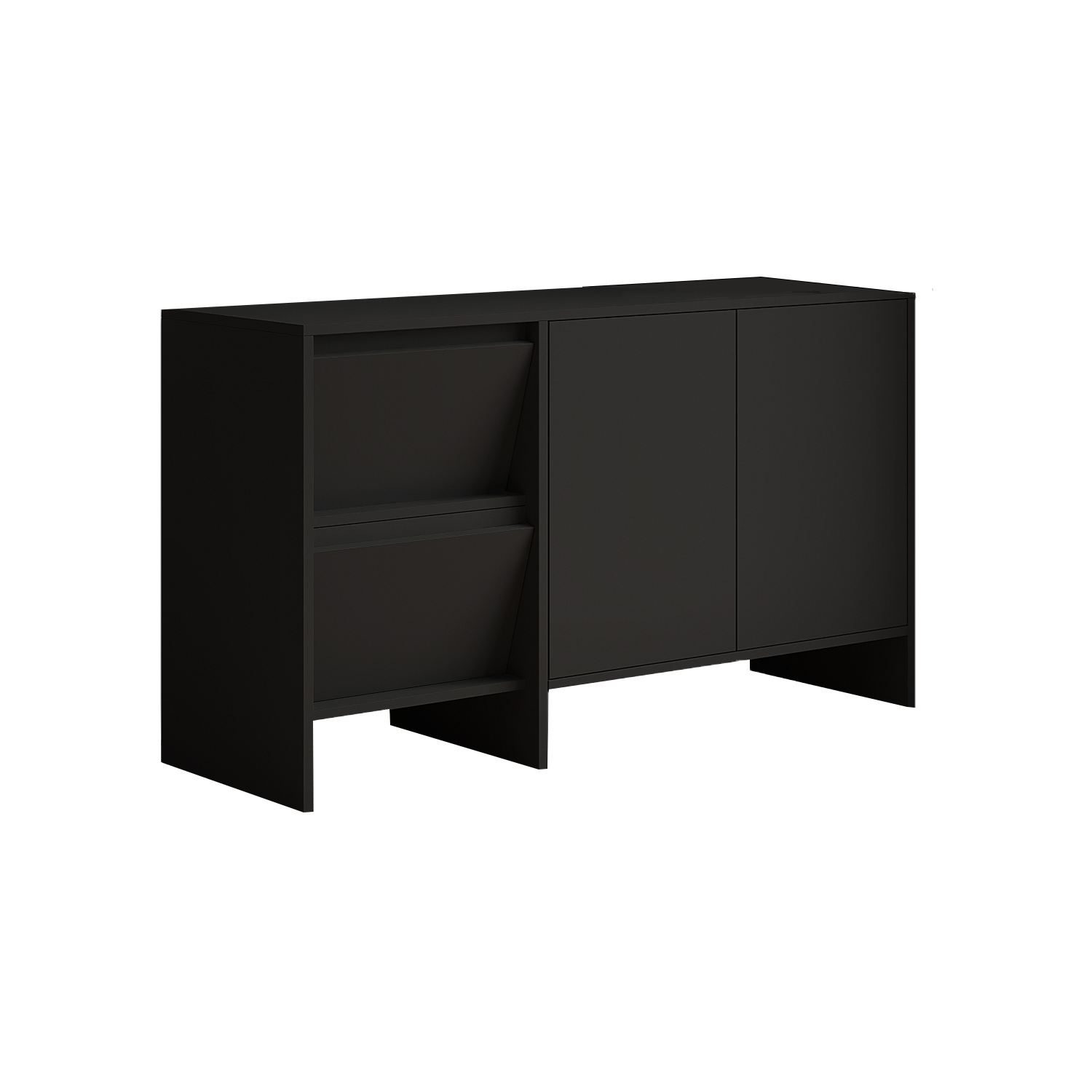 Crala Konsoll 130x81,8x44 cm - Svart