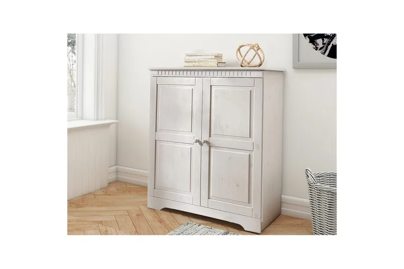 Cubrix Skjenk i Tre - Hvit - Oppbevaring - Oppbevaringsmøbler - Sideboard & skjenker