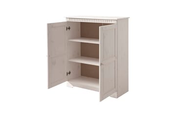 Cubrix Skjenk i Tre - Hvit - Oppbevaring - Oppbevaringsmøbler - Sideboard & skjenker