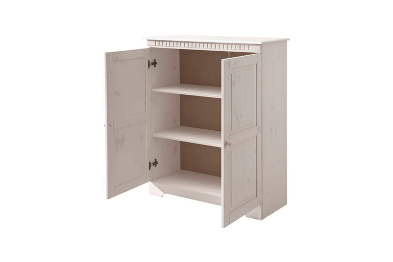Cubrix Skjenk i Tre - Hvit - Oppbevaring - Oppbevaringsmøbler - Sideboard & skjenker