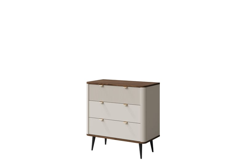 Cucina Skjenk 90x40 cm - Beige/Brun - Oppbevaring - Oppbevaringsmøbler - Sideboard & skjenker
