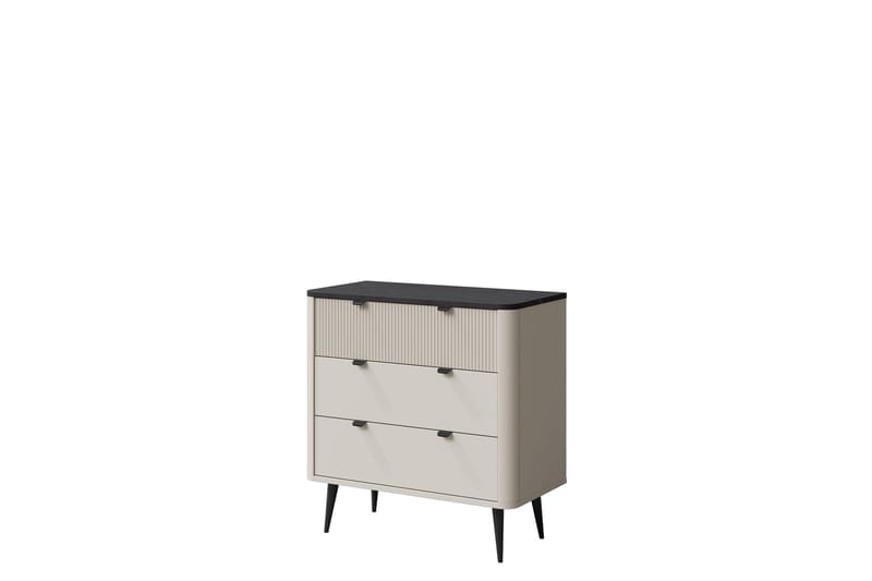 Cucina Skjenk 90x40 cm - Beige/Grå - Oppbevaring - Oppbevaringsmøbler - Sideboard & skjenker
