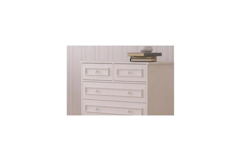 Dorian Hjørnekommode 90 cm - Matt Hvit - Oppbevaring - Oppbevaringsmøbler - Kommode - Entrekommode