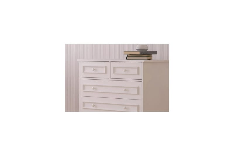 Dorian Hjørnekommode 90 cm - Matt Hvit - Oppbevaring - Oppbevaringsmøbler - Kommode