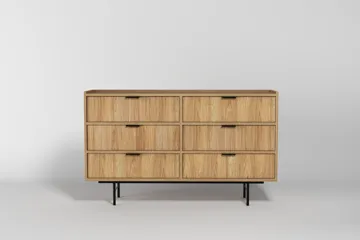 Dravo Kommode 150 cm - Naturlig hickory - Oppbevaring - Oppbevaringsmøbler - Kommode