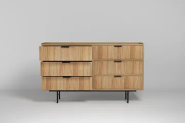 Dravo Kommode 150 cm - Naturlig hickory - Oppbevaring - Oppbevaringsmøbler - Kommode