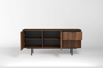 Dravo Skjenk 68x150 cm - Warmia valnøtt - Oppbevaring - Oppbevaringsmøbler - Sideboard & skjenker
