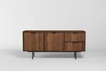 Dravo Skjenk 68x150 cm - Warmia valnøtt - Oppbevaring - Oppbevaringsmøbler - Sideboard & skjenker