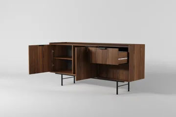 Dravo Skjenk 68x150 cm - Warmia valnøtt - Oppbevaring - Oppbevaringsmøbler - Sideboard & skjenker