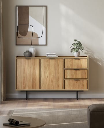 Dravo Skjenk 90x150 cm - Naturlig hickory - Oppbevaring - Oppbevaringsmøbler - Sideboard & skjenker