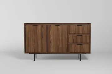 Dravo Skjenk 90x150 cm - Warmia valnøtt - Oppbevaring - Oppbevaringsmøbler - Sideboard & skjenker