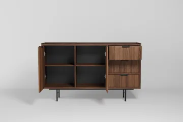 Dravo Skjenk 90x150 cm - Warmia valnøtt - Oppbevaring - Oppbevaringsmøbler - Sideboard & skjenker