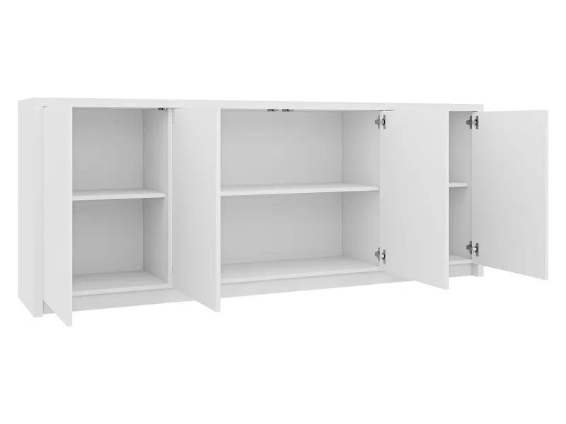 Driva Skjenk 198 cm - Beige - Oppbevaring - Oppbevaringsmøbler - Sideboard & skjenker