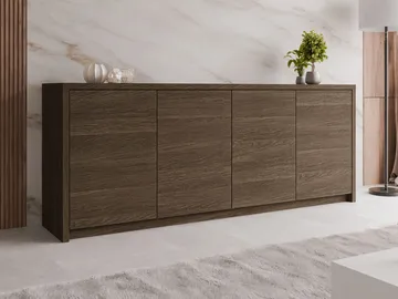 Driva Skjenk 198 cm - Brun - Oppbevaring - Oppbevaringsmøbler - Sideboard & skjenker