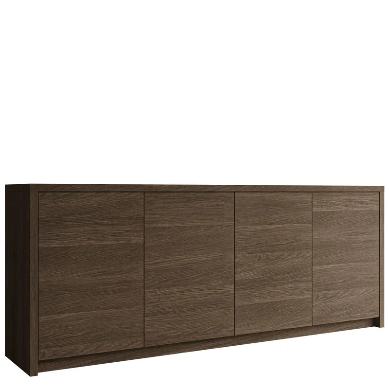 Driva Skjenk 198 cm, Brun