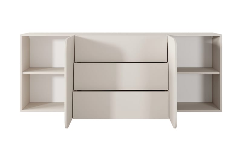 Duartina Skjenk 200x36 cm - Beige - Oppbevaring - Oppbevaringsmøbler - Sideboard & skjenker