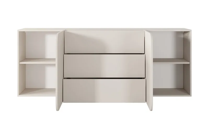 Duartina Skjenk 200x36 cm - Beige - Oppbevaring - Oppbevaringsmøbler - Sideboard & skjenker