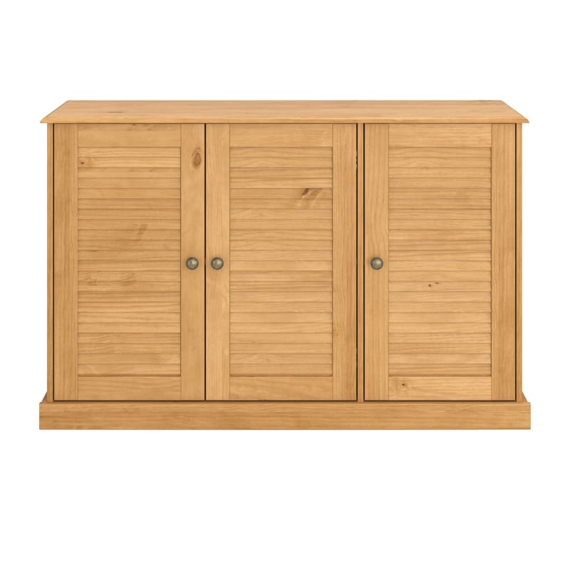 Edith Skjenk 125x80 cm i Tre - Brun - Oppbevaring - Oppbevaringsmøbler - Sideboard & skjenker
