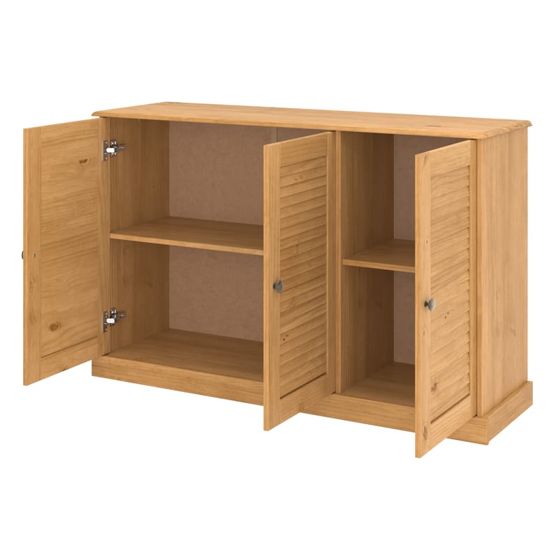 Edith Skjenk 125x80 cm i Tre - Brun - Oppbevaring - Oppbevaringsmøbler - Sideboard & skjenker
