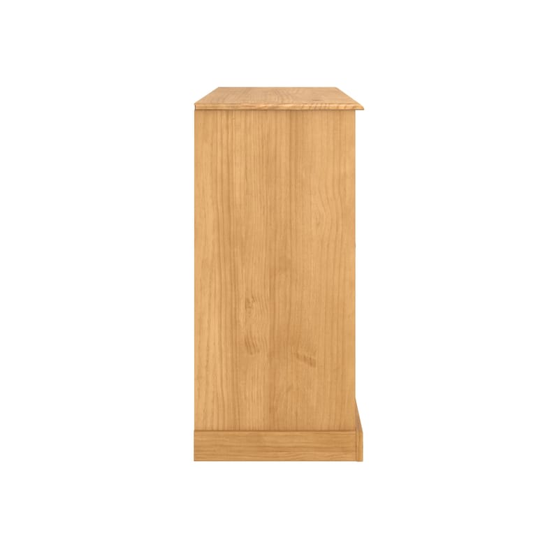 Edith Skjenk 125x80 cm i Tre - Brun - Oppbevaring - Oppbevaringsmøbler - Sideboard & skjenker