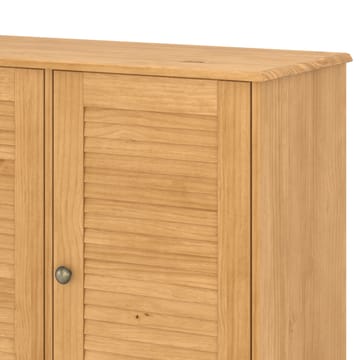 Edith Skjenk 125x80 cm i Tre - Brun - Oppbevaring - Oppbevaringsmøbler - Sideboard & skjenker