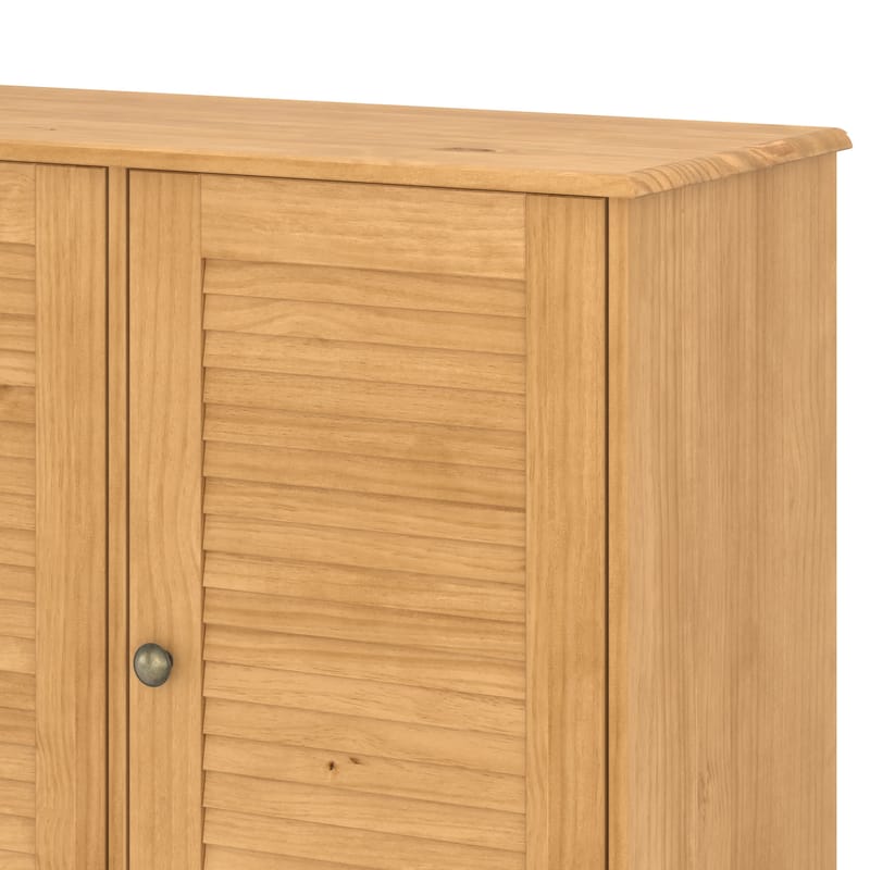 Edith Skjenk 125x80 cm i Tre - Brun - Oppbevaring - Oppbevaringsmøbler - Sideboard & skjenker