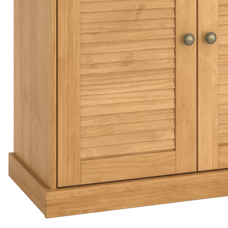 Edith Skjenk 125x80 cm i Tre - Brun - Oppbevaring - Oppbevaringsmøbler - Sideboard & skjenker