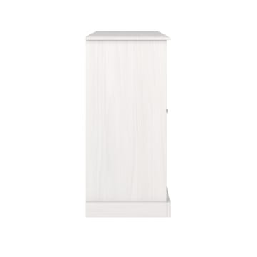 Edith Skjenk 125x80 cm i Tre - Hvit - Oppbevaring - Oppbevaringsmøbler - Sideboard & skjenker