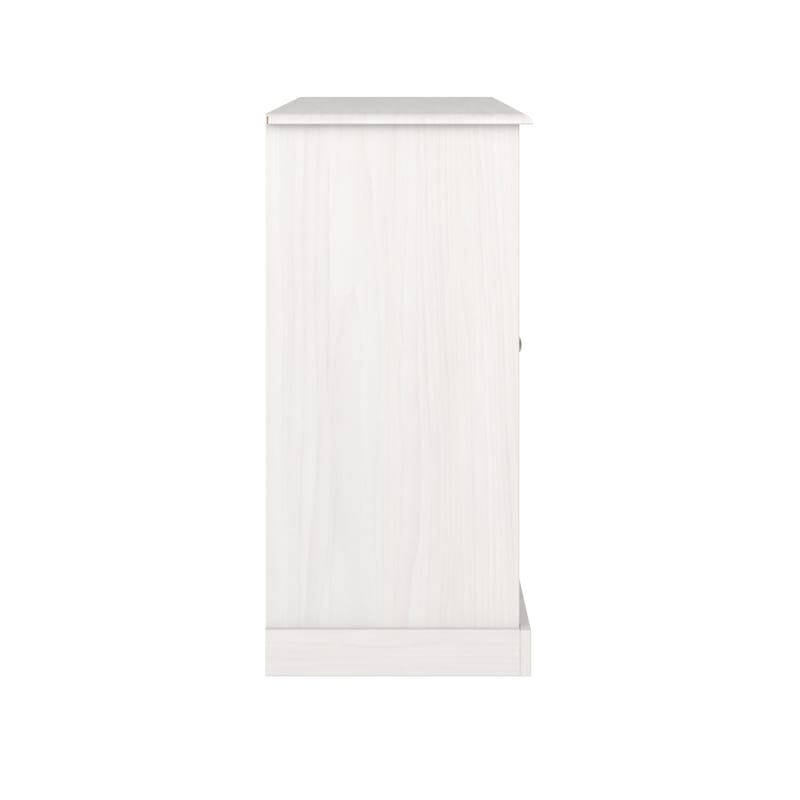 Edith Skjenk 125x80 cm i Tre - Hvit - Oppbevaring - Oppbevaringsmøbler - Sideboard & skjenker