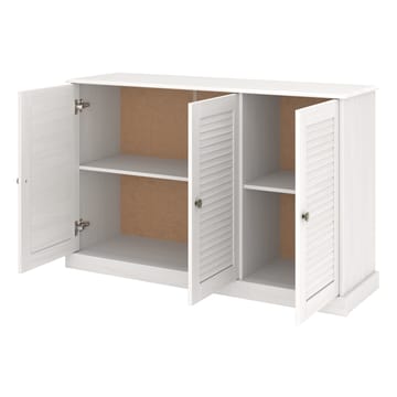 Edith Skjenk 125x80 cm i Tre - Hvit - Oppbevaring - Oppbevaringsmøbler - Sideboard & skjenker