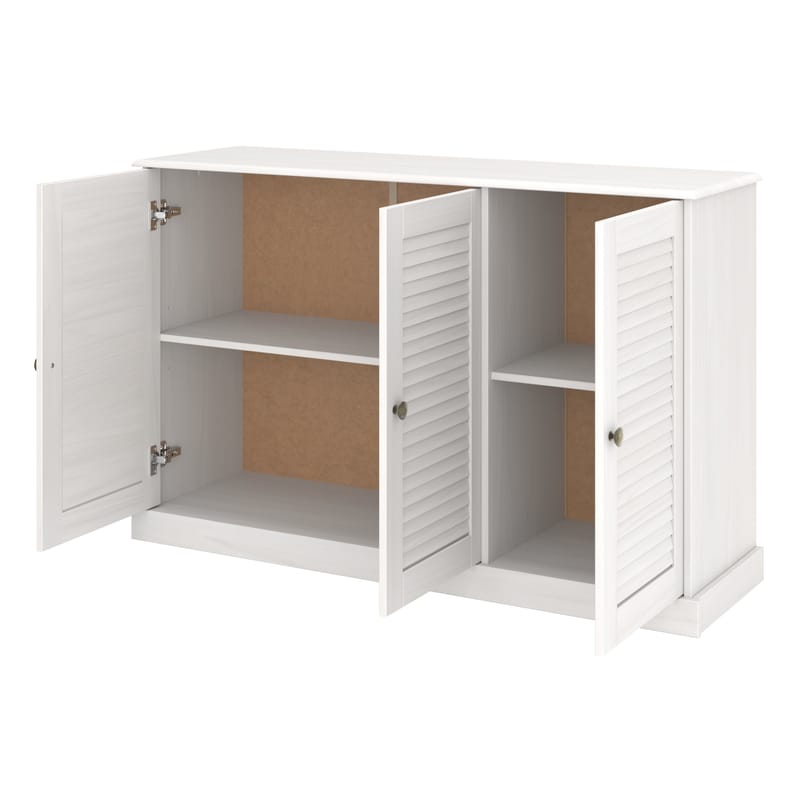 Edith Skjenk 125x80 cm i Tre - Hvit - Oppbevaring - Oppbevaringsmøbler - Sideboard & skjenker