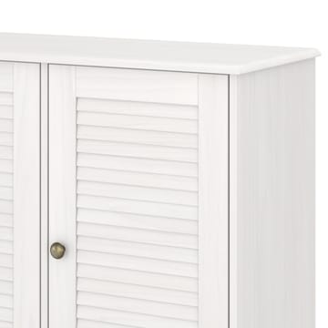 Edith Skjenk 125x80 cm i Tre - Hvit - Oppbevaring - Oppbevaringsmøbler - Sideboard & skjenker