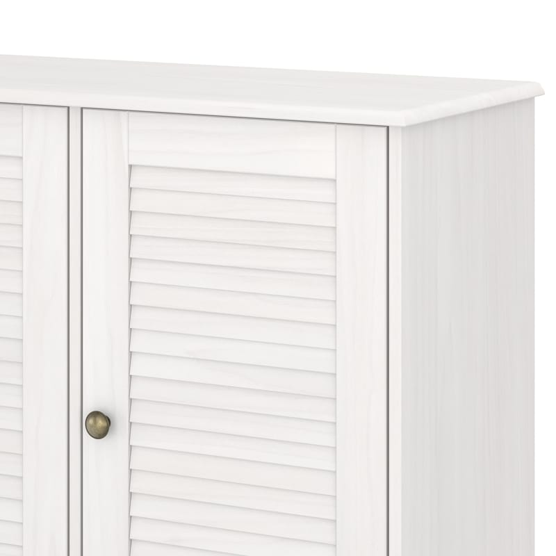 Edith Skjenk 125x80 cm i Tre - Hvit - Oppbevaring - Oppbevaringsmøbler - Sideboard & skjenker
