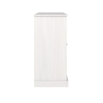 Edith Skjenk 125x80 cm i Tre - Hvit - Oppbevaring - Oppbevaringsmøbler - Sideboard & skjenker