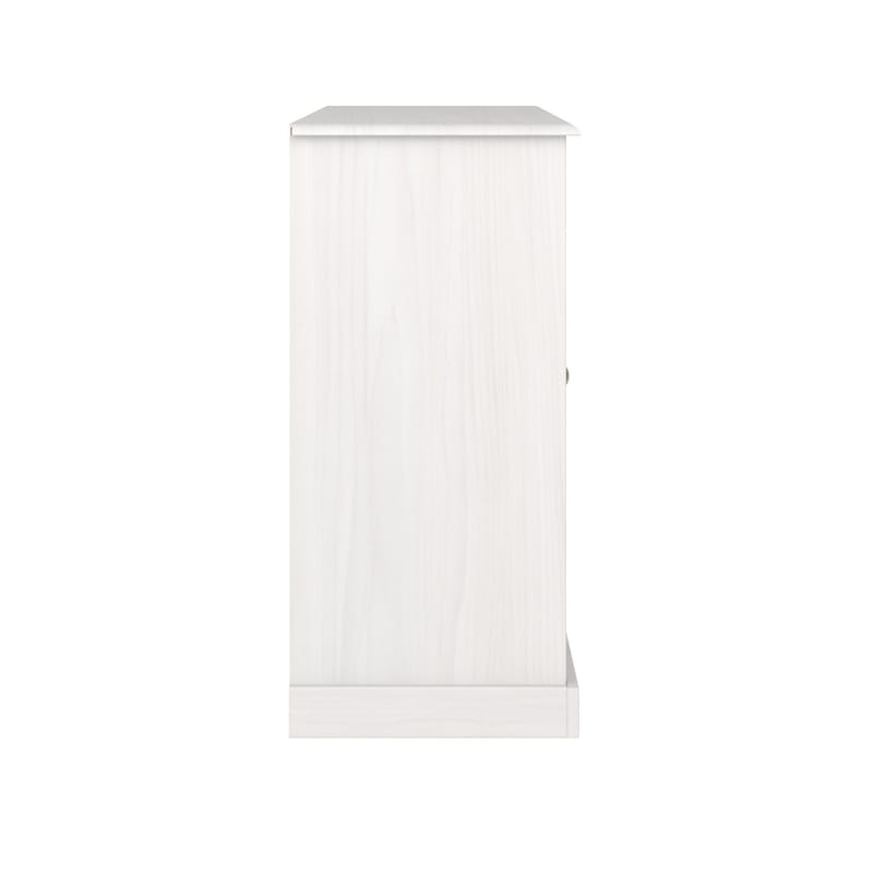Edith Skjenk 125x80 cm i Tre - Hvit - Oppbevaring - Oppbevaringsmøbler - Sideboard & skjenker