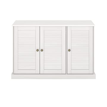 Edith Skjenk 125x80 cm i Tre - Hvit - Oppbevaring - Oppbevaringsmøbler - Sideboard & skjenker