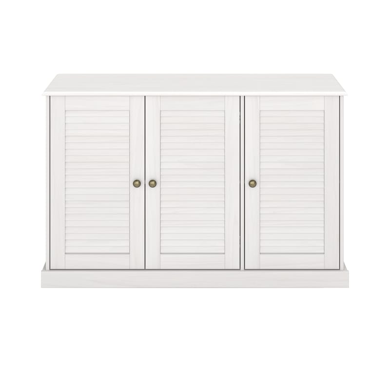 Edith Skjenk 125x80 cm i Tre - Hvit - Oppbevaring - Oppbevaringsmøbler - Sideboard & skjenker