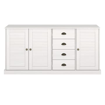 Edith skjenk 166x80 cm - Hvit - Oppbevaring - Oppbevaringsmøbler - Sideboard & skjenker