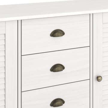 Edith skjenk 166x80 cm - Hvit - Oppbevaring - Oppbevaringsmøbler - Sideboard & skjenker