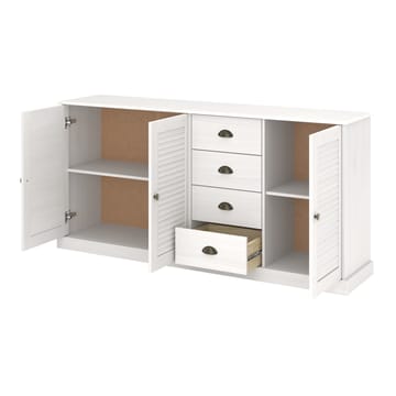 Edith skjenk 166x80 cm - Hvit - Oppbevaring - Oppbevaringsmøbler - Sideboard & skjenker