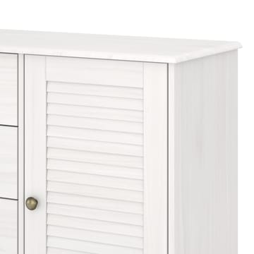 Edith skjenk 166x80 cm - Hvit - Oppbevaring - Oppbevaringsmøbler - Sideboard & skjenker