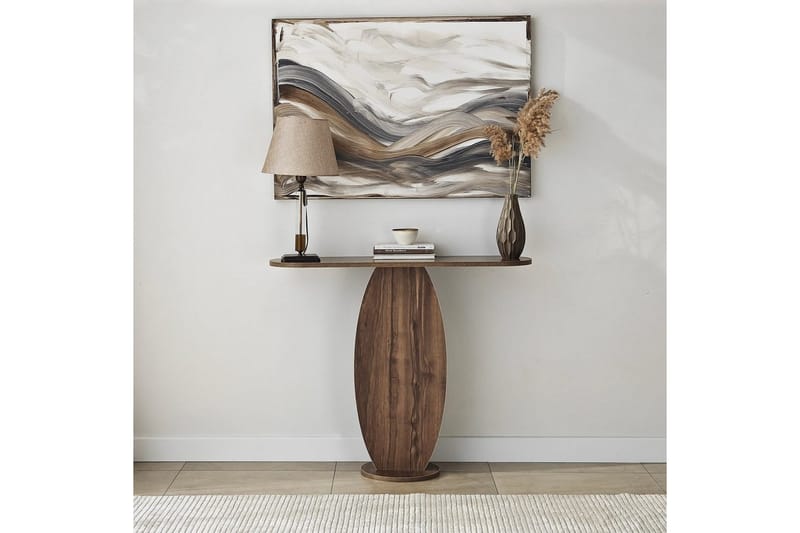 Ellittica Hjørnekommode 100 cm - Brun - Oppbevaring - Oppbevaringsmøbler - Kommode