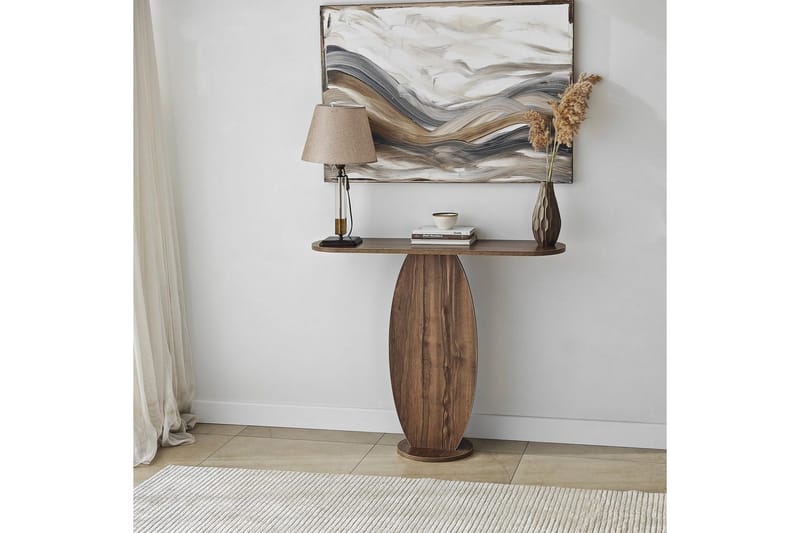 Ellittica Hjørnekommode 100 cm - Brun - Oppbevaring - Oppbevaringsmøbler - Kommode