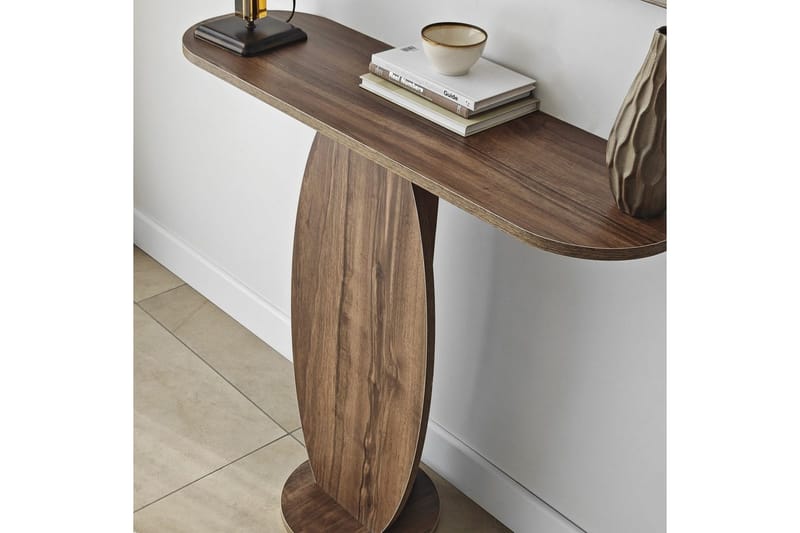 Ellittica Hjørnekommode 100 cm - Brun - Oppbevaring - Oppbevaringsmøbler - Kommode