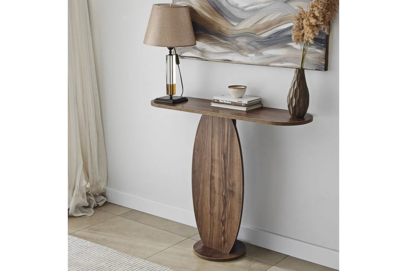 Ellittica Hjørnekommode 100 cm - Brun - Oppbevaring - Oppbevaringsmøbler - Kommode