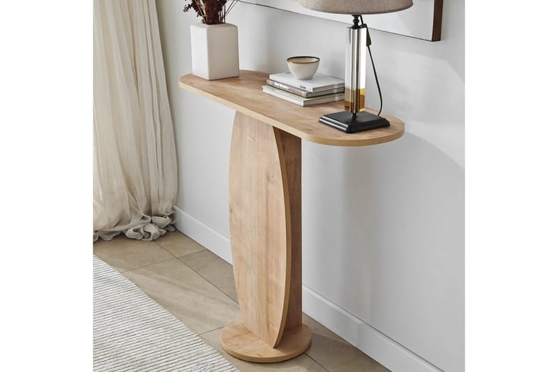 Ellittica Hjørnekommode 100 cm - Brun - Oppbevaring - Oppbevaringsmøbler - Kommode
