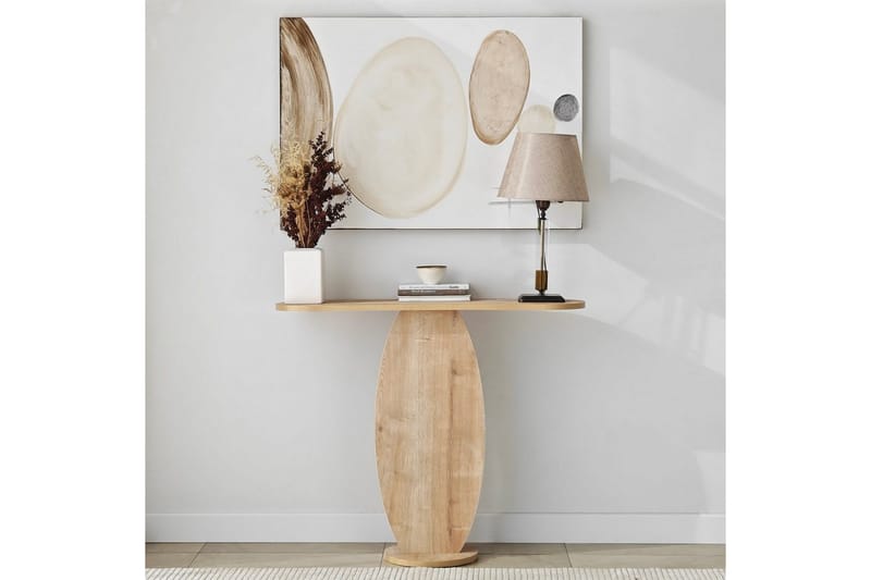 Ellittica Hjørnekommode 100 cm - Brun - Oppbevaring - Oppbevaringsmøbler - Kommode